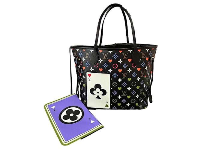 Louis Vuitton Neverfull Multiple colors Leather  ref.1505327
