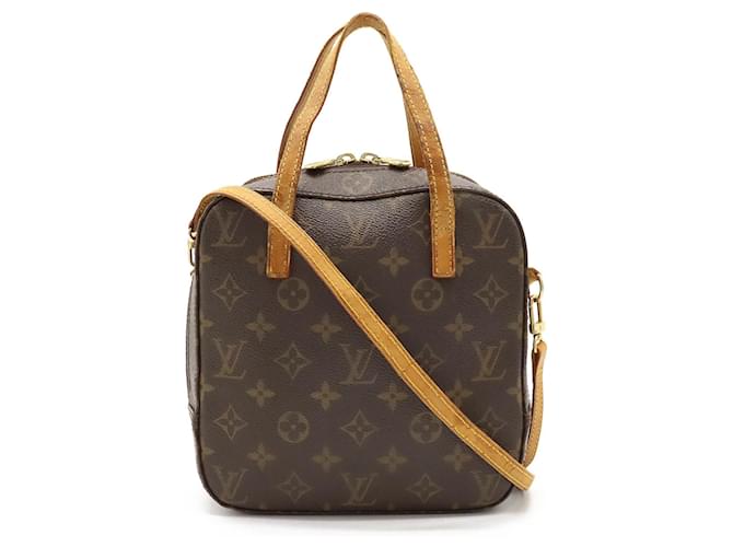 Bolso Monogram Spontini de Louis Vuitton Charol  ref.1505390