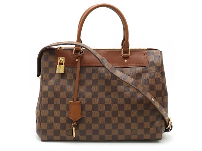 Bolso de mano Damier Greenwich Louis Vuitton Plástico  ref.1505393