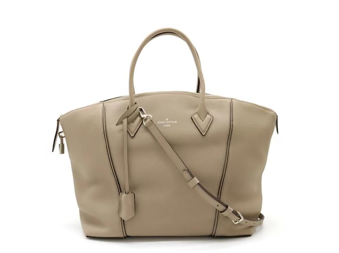 Louis Vuitton Parnasea Lockit MM Tote Bag Cashmere  ref.1505398