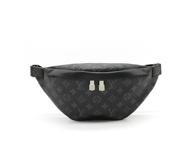 Louis Vuitton Monogram Eclipse Discovery Bum Bag PM Cloth  ref.1505417