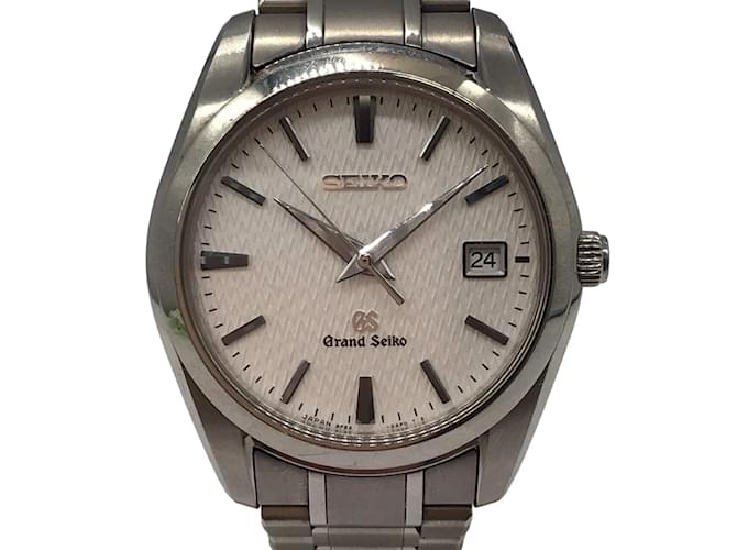 Grand Seiko GS SBGX067 Quartz Titanium Wristwatch  ref.1505459