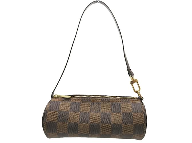 Louis Vuitton Damier Papillon Brown Pouch Cloth  ref.1505524