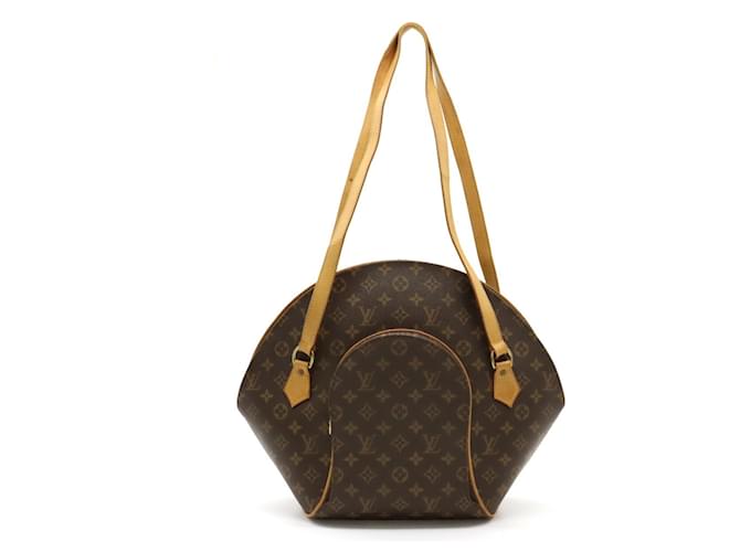 Sac à épaule Ellipse Monogram Louis Vuitton Cuir vernis  ref.1505682