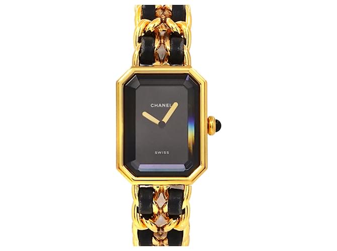 Chanel Premiere S Size H0001 Ladies Watch Black  ref.1505704