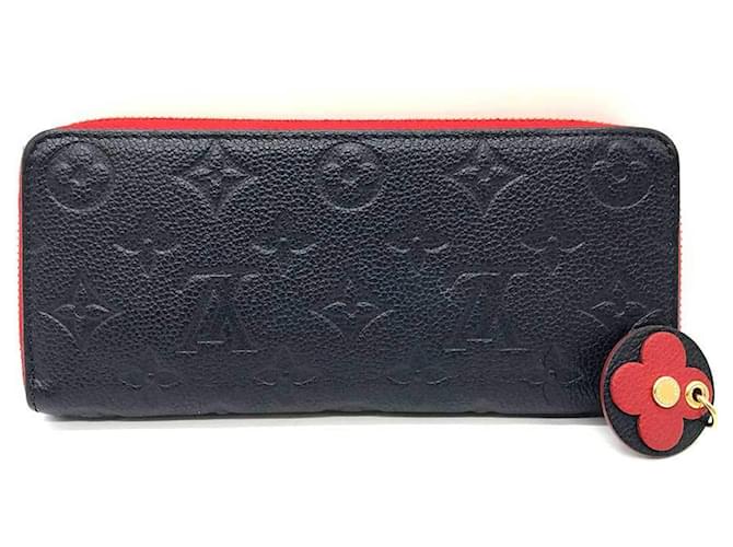 Louis Vuitton Monogram Empreinte Long Wallet Cloth  ref.1505771