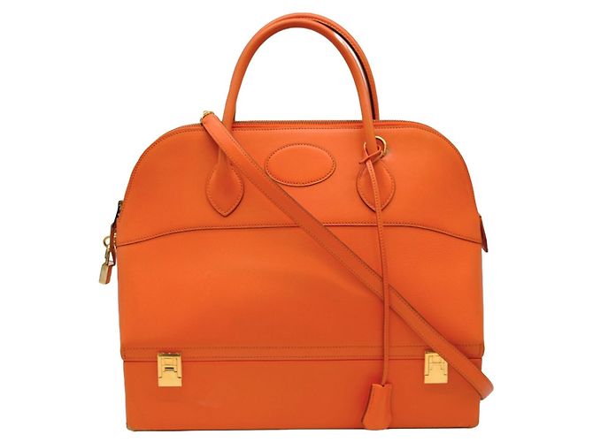 Bolso MacPherson Bolide de Hermès Naranja