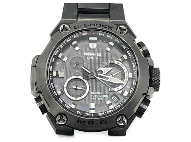 Autre Marque Casio G Shock MRG G1000 Wristwatch Black ref.1506039 Joli Closet