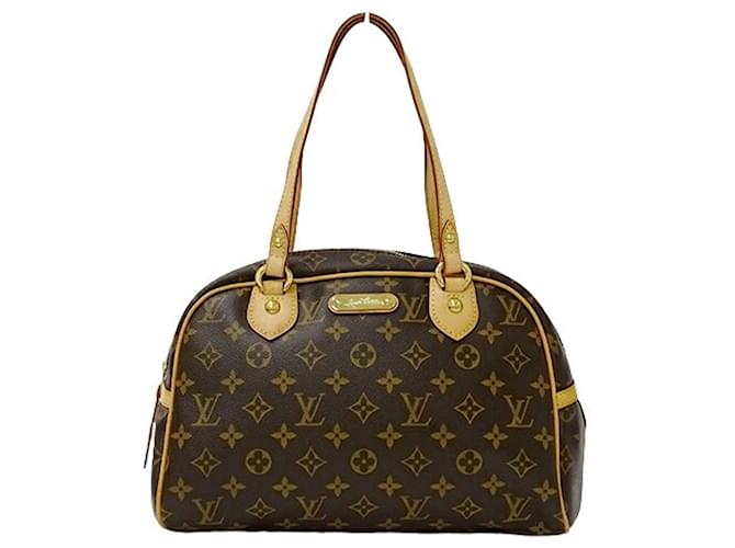 Louis Vuitton Monogram Handbag Patent leather  ref.1506158