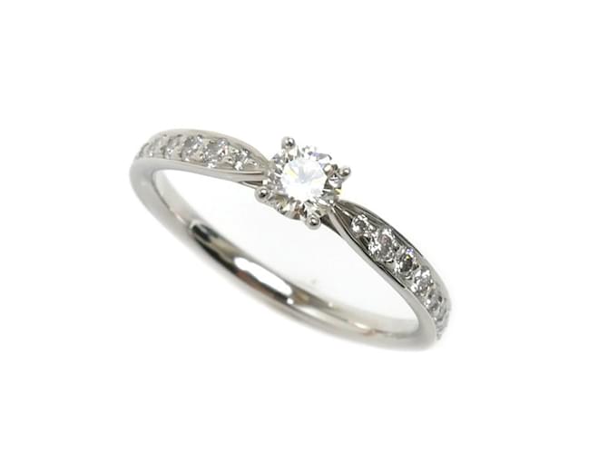 Tiffany & Co. Platinum Harmony Engagement Ring  ref.1506260