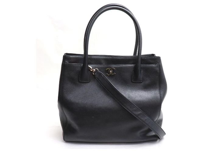 Chanel Borsa a Spalla 2Way Linea Executive Nera A15201 Nero