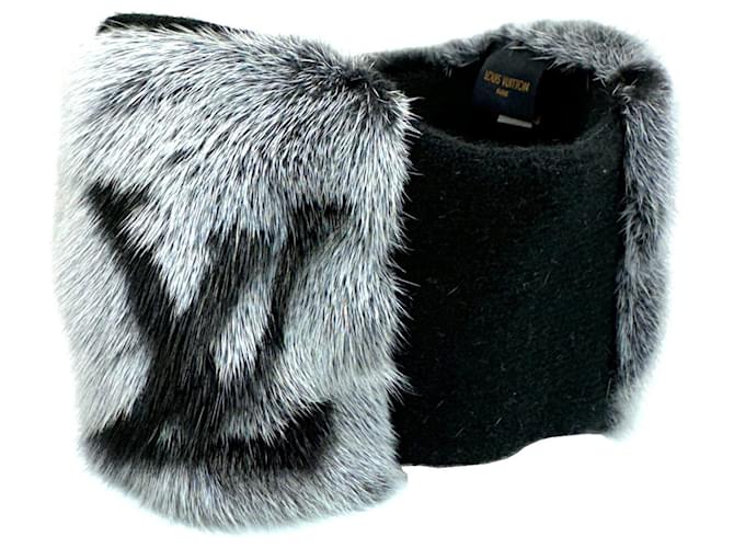 Louis Vuitton Mink Fur Ear Warmers