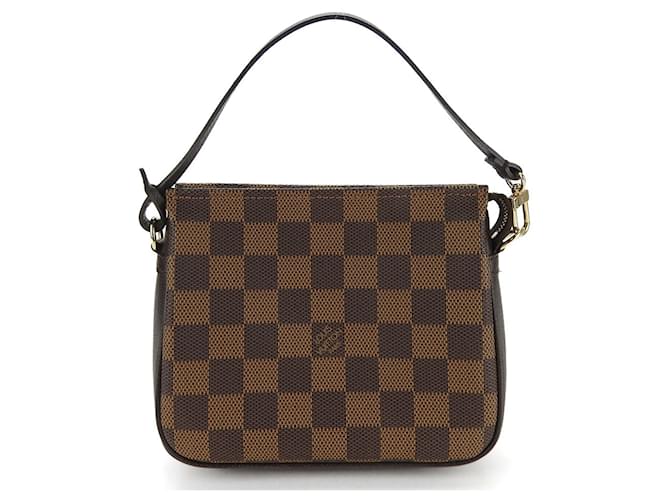 Louis Vuitton Damier Canvas Pouch Damier ebene Cloth  ref.1506321