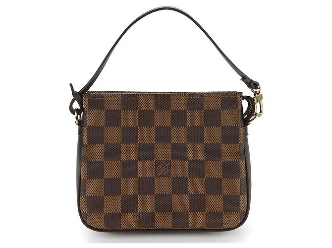 Louis Vuitton Damier Canvas Pouch Damier ebene