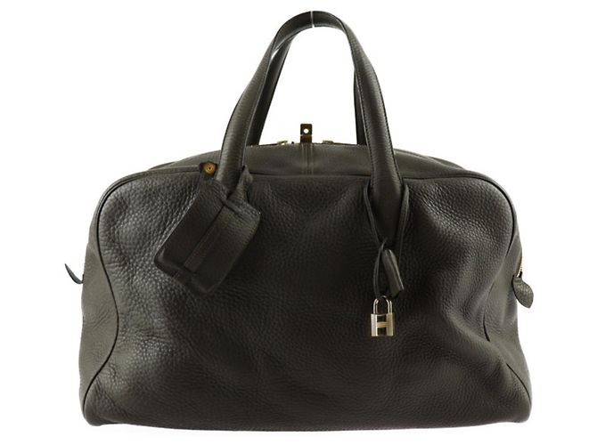 Hermès HERMES Victoria 43 Sac Boston