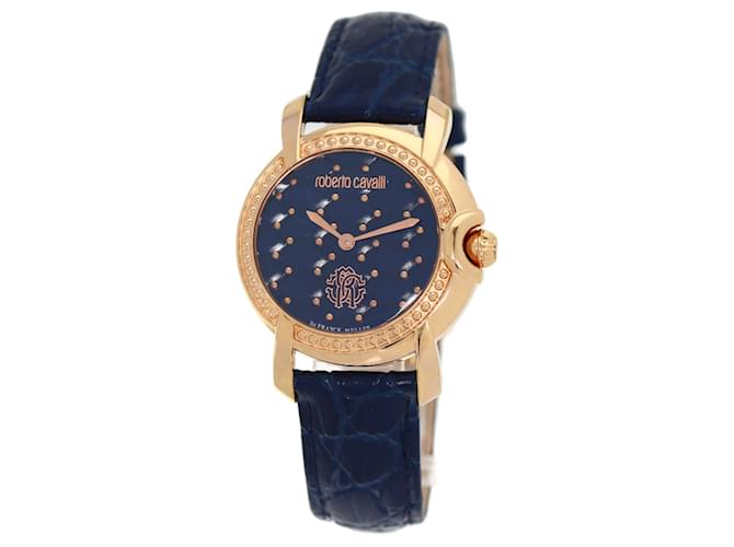 roberto cavalli　FRANCK MULLER　レディース　稼働品 Roberto Cavalli by Franck Muller Women's Watch, Two Tone