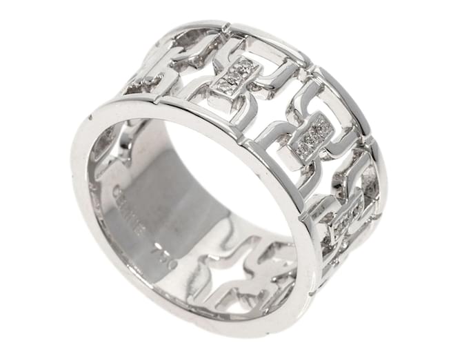 Céline Celine Diamond Anniversary Ring in 18K White Gold  ref.1506714