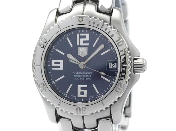 TAG HEUER Link Date Stainless Steel Automatic Mens Watch WT5212  ref.1506761