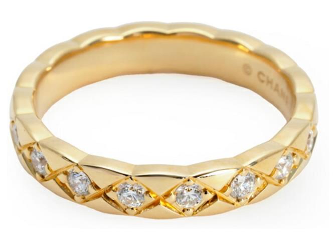 Chanel Coco Crush K18YG Yellow Gold Ring  ref.1506796
