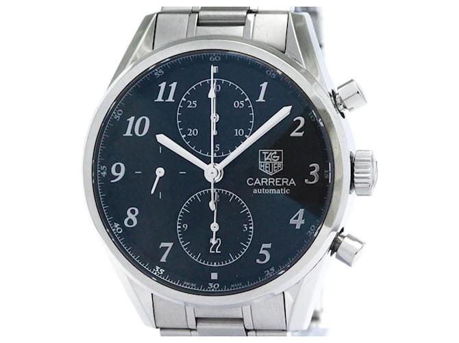 TAG HEUER Carrera Heritage Calibre 16 Steel Mens Watch