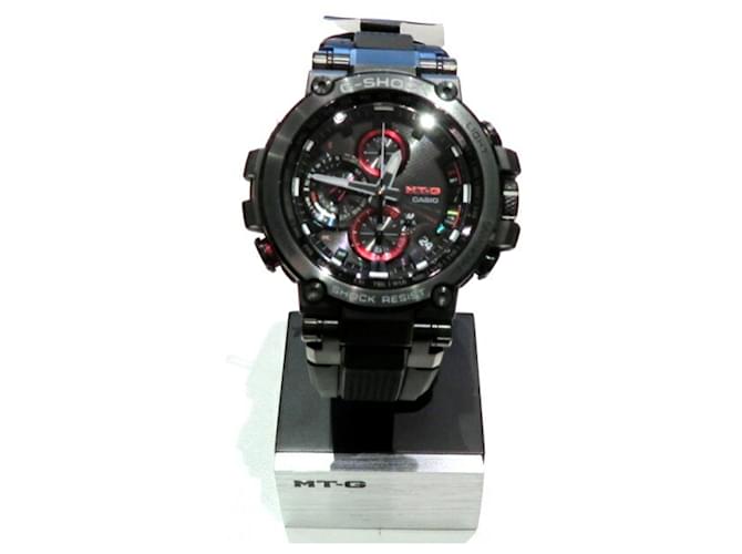 Autre Marque Casio G-SHOCK MTG-B1000B-1AJF Radio Solar Watch Black  ref.1506986