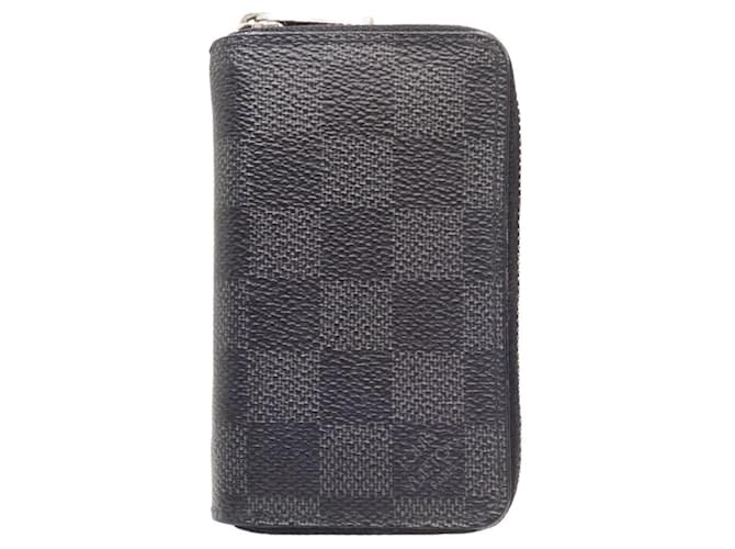 Monedero Zippy Louis Vuitton Damier ebene Lienzo  ref.1507067