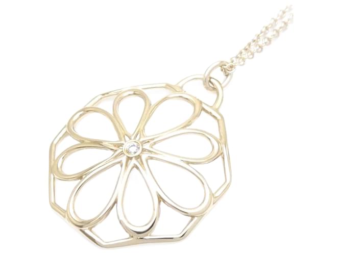 Tiffany & Co. Flower Necklace in 18K Yellow Gold  ref.1507098