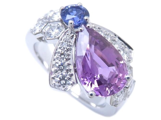 Chaumet Bee My Love Ring in 18K White Gold ref.1507101