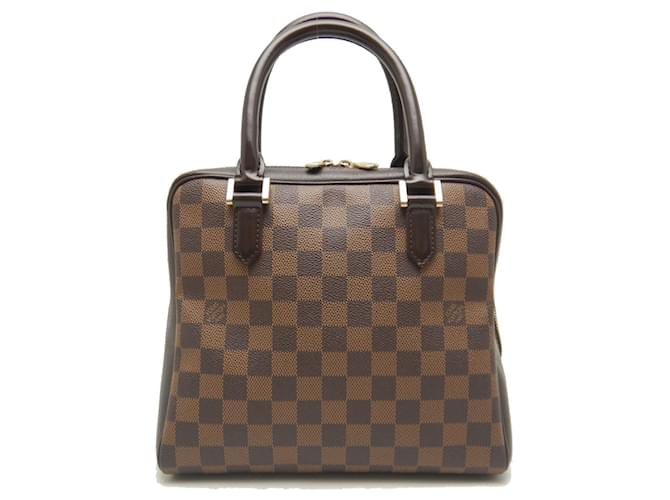 Borsa Damier Brera di Louis Vuitton Damier ebene Plastica  ref.1507145