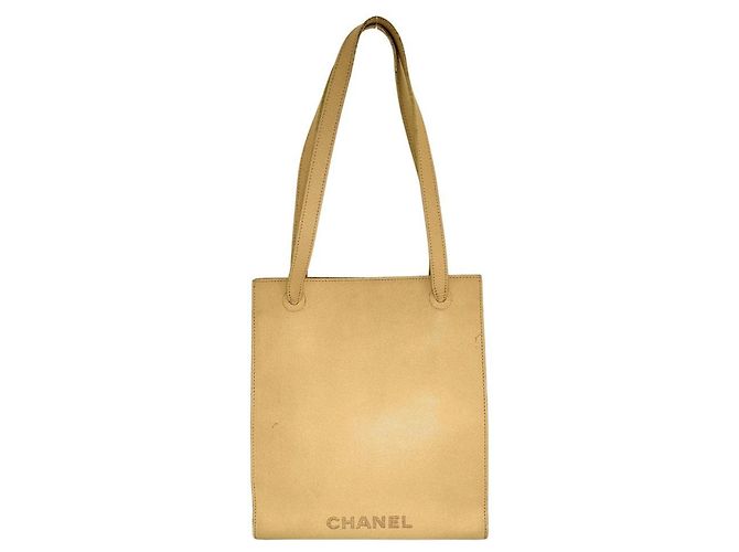 Borsa a spalla in pelle nera Chanel 1998 Nero