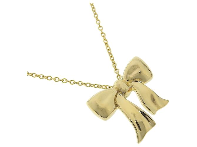 Collier en ruban Tiffany & Co. en or jaune 18K Doré  ref.1507198