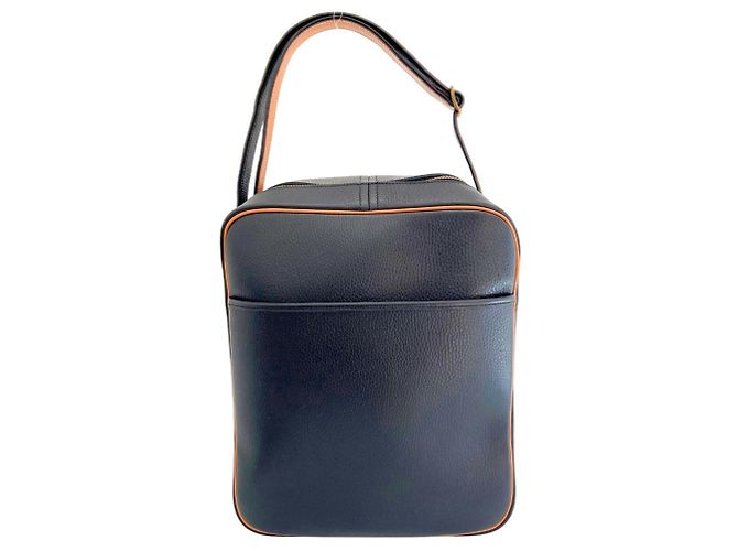 Bolsa de Ombro Victoria da Hermès Marrom Preto