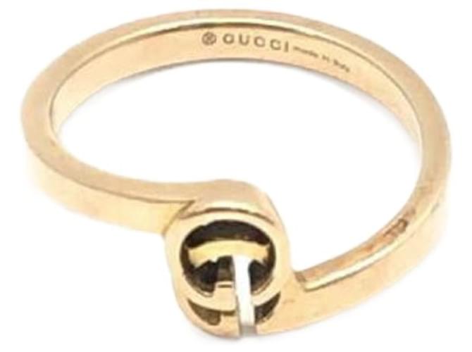 Anello Anniversario GUCCI GG Running in Oro Rosa  ref.1507442