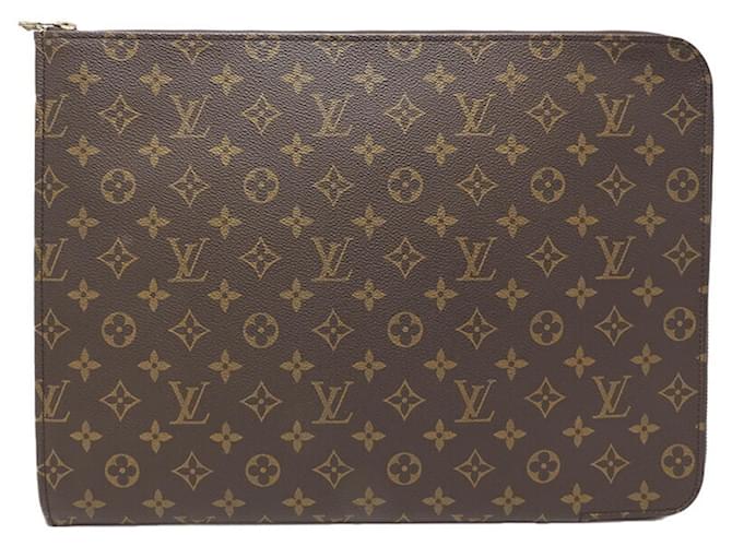 Monogram Clutch Tasche von Louis Vuitton Monogramm Lackleder  ref.1507515