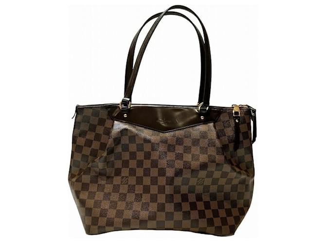 Louis Vuitton Westminster N41103 Schultertasche Braun Damier ebene Leinwand  ref.1507550