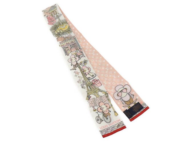 Bufanda Louis Vuitton Bandeau Hide and Seek Vivienne Monogram Multicolor