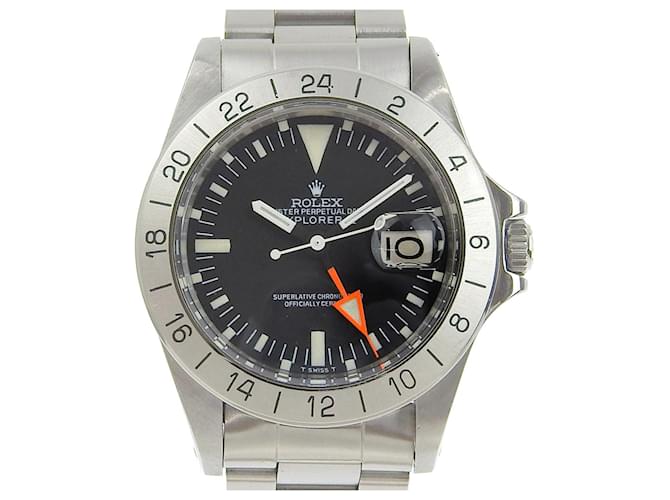 Rolex Explorer 2 Watch 1655/0 Silvery  ref.1507611