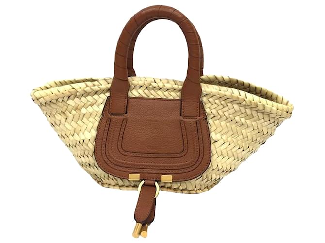 Umhängetasche Chloe Marcie Medium Gebraucht Chloé Marcie