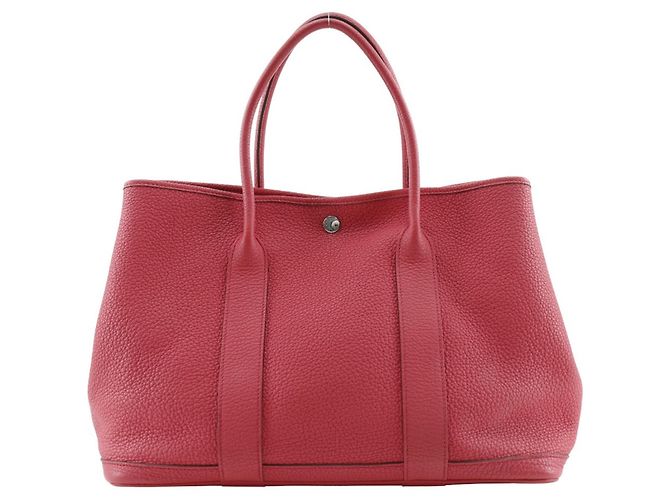 Bolso Tote PM Garden Party de Hermès Rosa