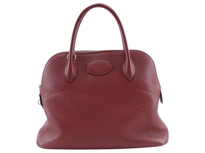 Hermès Sac à main Hermes Bolide 31 Rouge