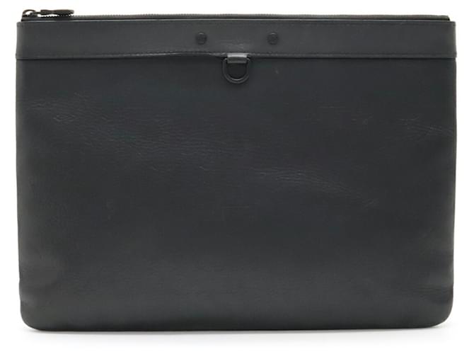 Louis Vuitton Monogram Shadow Pochette Discovery Clutch Bag Cloth  ref.1507924
