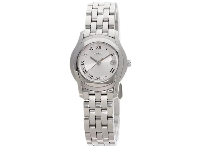 Gucci 5500L Stainless Steel Ladies Wristwatch Joli