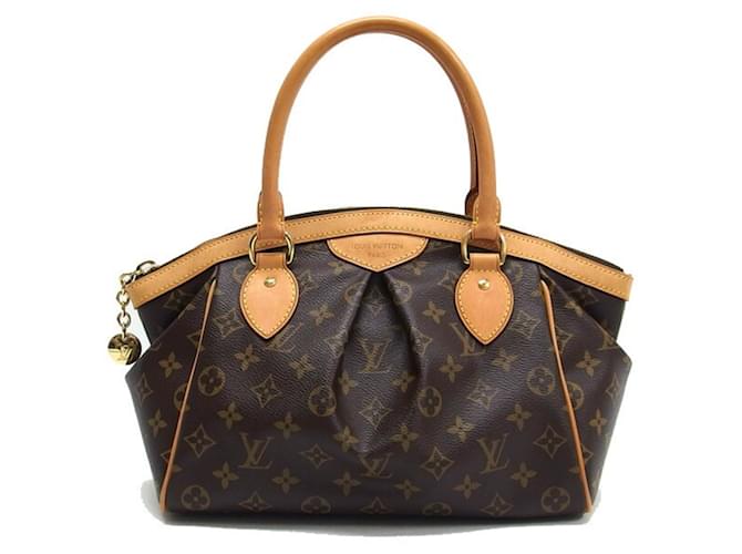 Bolsa Louis Vuitton Monogram Tivoli PM Monograma Couro envernizado  ref.1508092