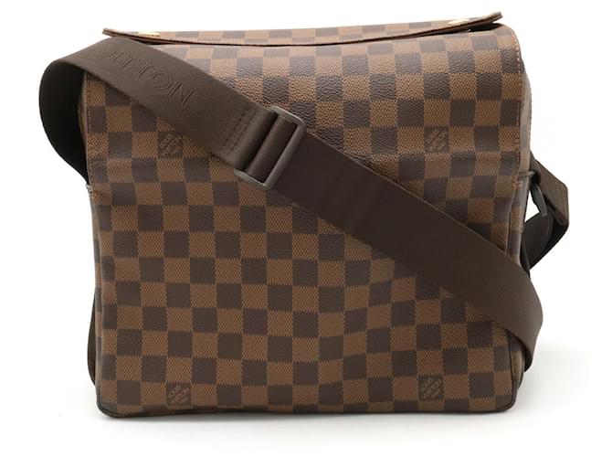 Sac à épaule Damier Naviglio Louis Vuitton N45255 Plastique  ref.1508140