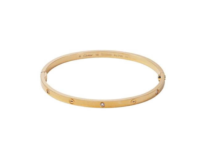 Cartier SM Love K18YG Yellow Gold Bracelet  ref.1508152