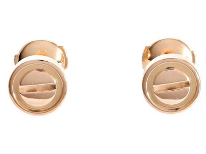 Pendientes de oro amarillo de 18 quilates Cartier