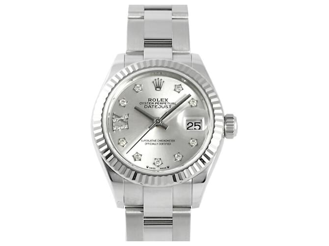 Rolex Datejust 28 279174G Silver Dial Watch  ref.1508204