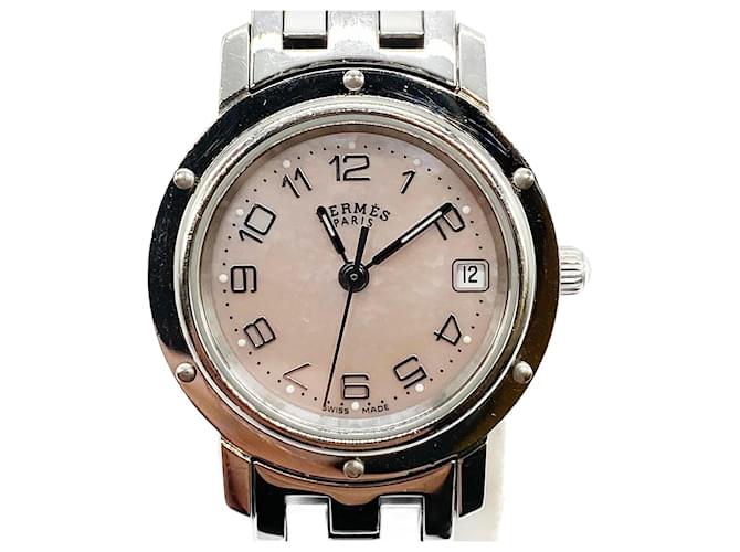 Hermès Hermes Clipper Quartz Ladies Wristwatch  ref.1508250