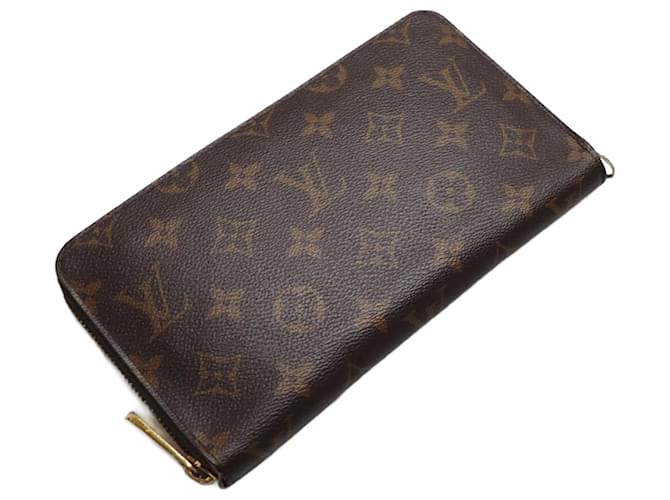 Louis Vuitton Monogram Zippy Organizer Long Wallet Patent leather  ref.1508345