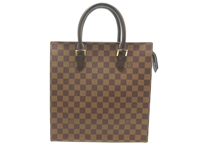 Borsa a mano Louis Vuitton Venice PM per donne Marrone Damier ebene Tela  ref.1508487